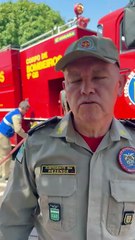 Bombeiros garantem hemodiálise após falha em bomba de água