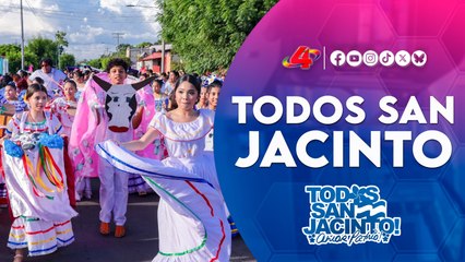 🎉📚 Distrito V de Managua participa en el 3er Desfile Escolar “Todos San Jacinto”