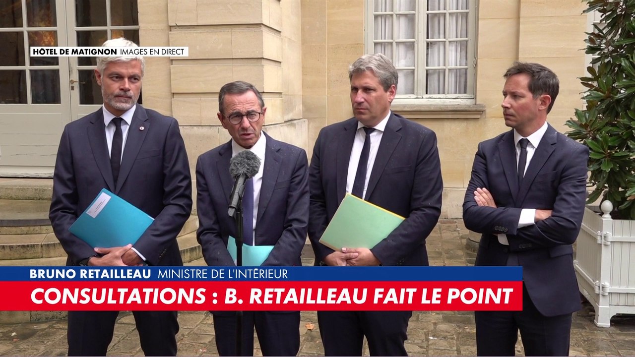 Bruno Retailleau : «Ça ne peut pas être la France des honnêtes gens qui payent toujours plus»
