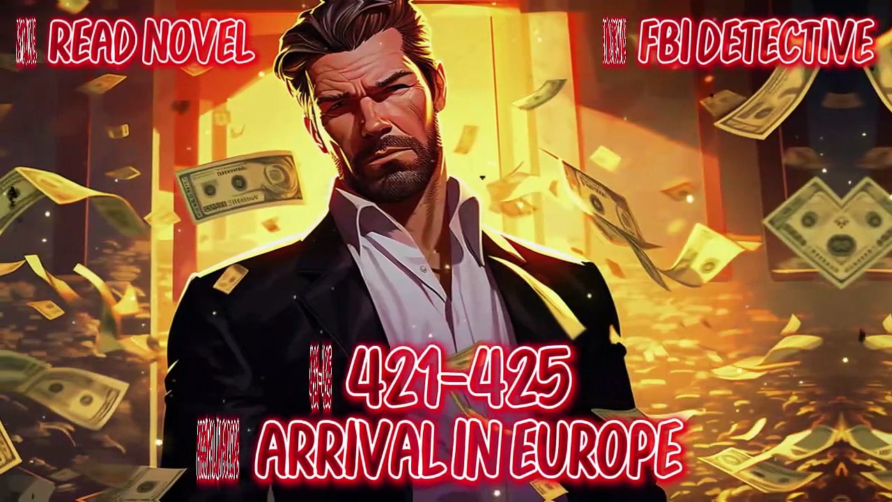 FBI 421-425 Arrival in Europe, severed hand DNA, rich widow