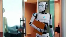 AI Robot’s First Day at Work 🤖💼 | Everyday with AI in Action