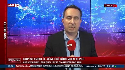 Dr. İbrahim Gül iptal edilen CHP İstanbul İl Kongresini değerlendirdi