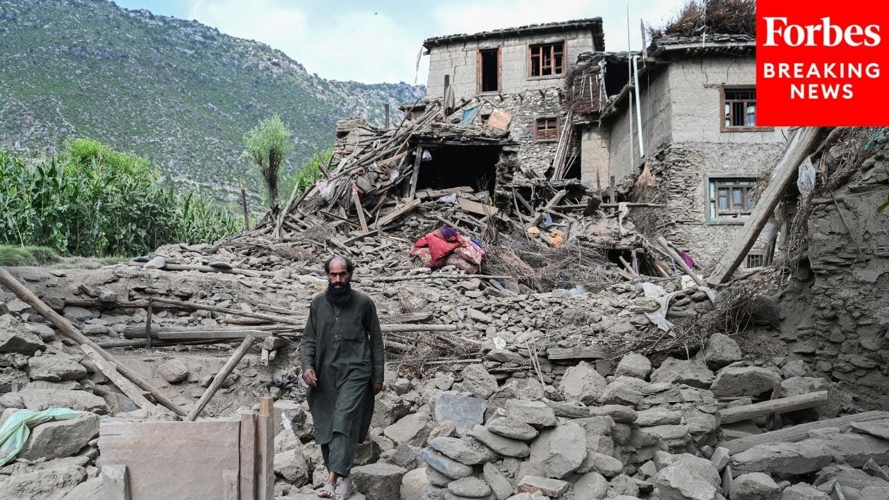Afghanistan Rescue Teams Search Rubble Of Kunar Province For Survivors After Earthquake