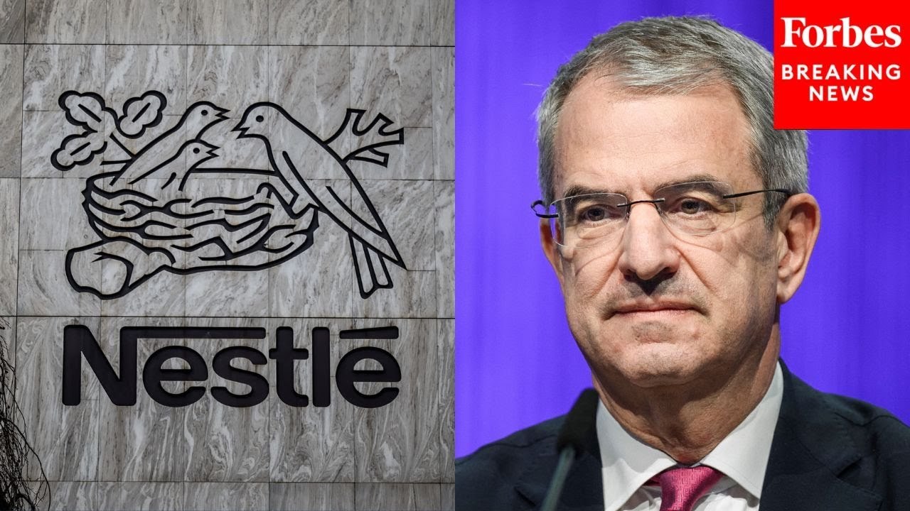 Nestle CEO Ousted After 'Undisclosed Romantic Relationship' With Employee
