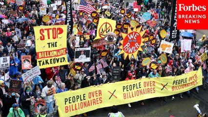 ‘Workers Over Billionaires’ Protests Erupt Across Country For Labor Day—Here’s What To Know