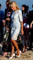 Brigitte Macron 2025's Chic Fashion Muse