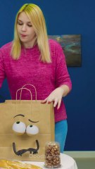 This bag couldn’t handle it! 😱🛍️💔 #comedy #funny #animation