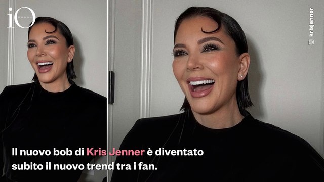 Kris Jenner cambia look: con il nuovo taglio di capelli somiglia più che mai alla figlia Kim Kardashian