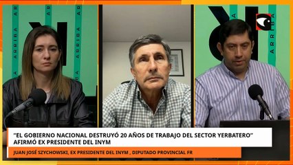El gobierno nacional destruyó 20 años de trabajo del sector yerbatero, afirmó ex presidente del INYM