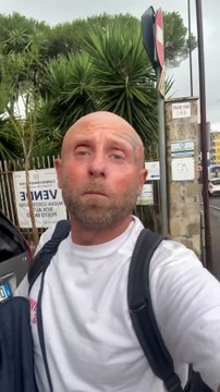 Calcio Napoli, Marco Cannata - Alle Mamme ed ai Papà (02.09.25)