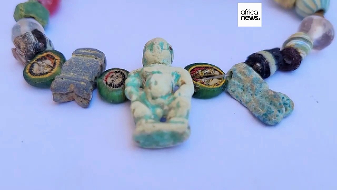 Archaeologists stumble on rare statue of Egyptian god Pataikos