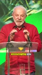 Enquanto eu viver_ alguém vai lutar por um amanhã melhor_ promete presidente