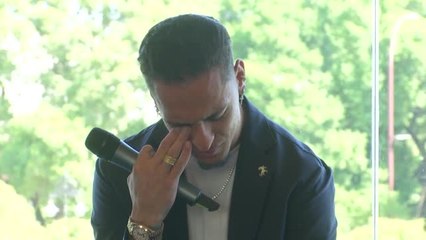 Antony breaks down in tears reflecting on Man United treatment