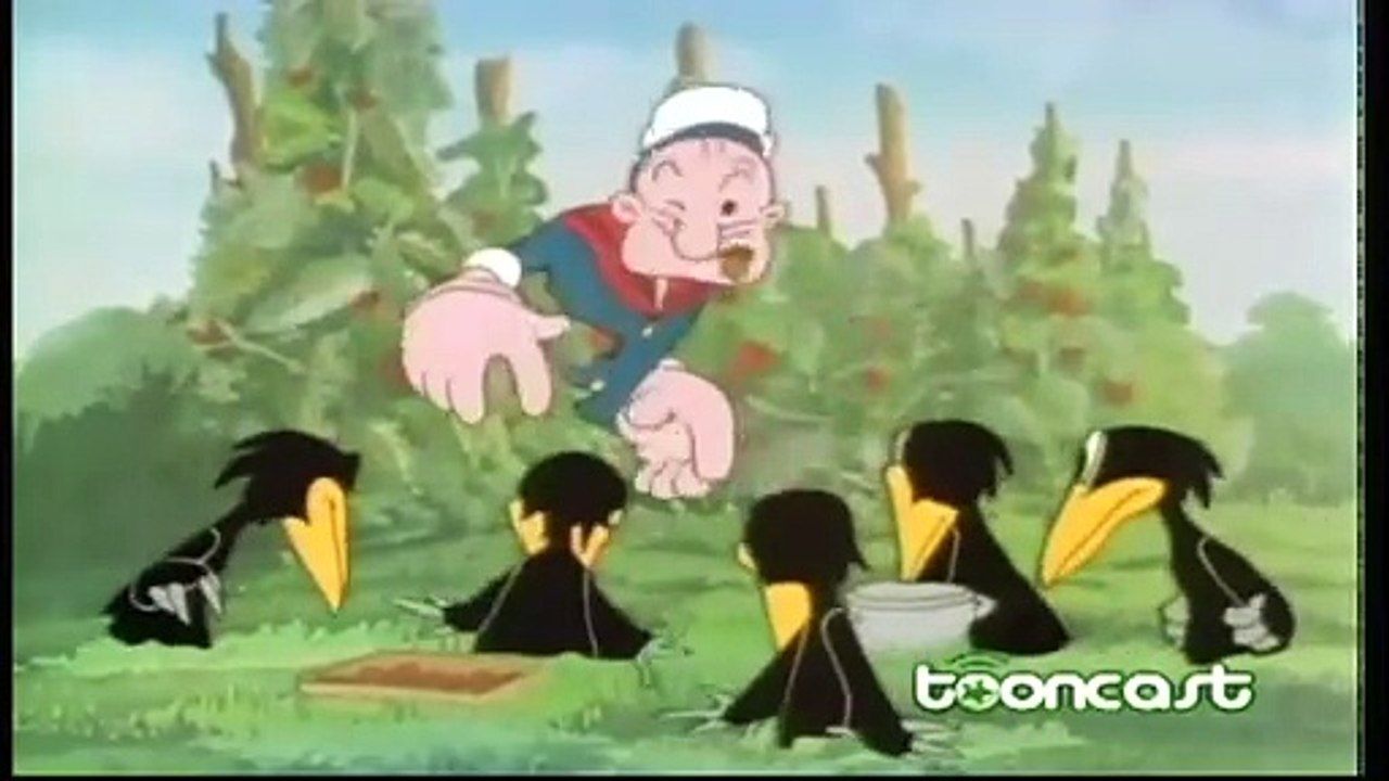Popeye - Popeye e os Corvos (1941)