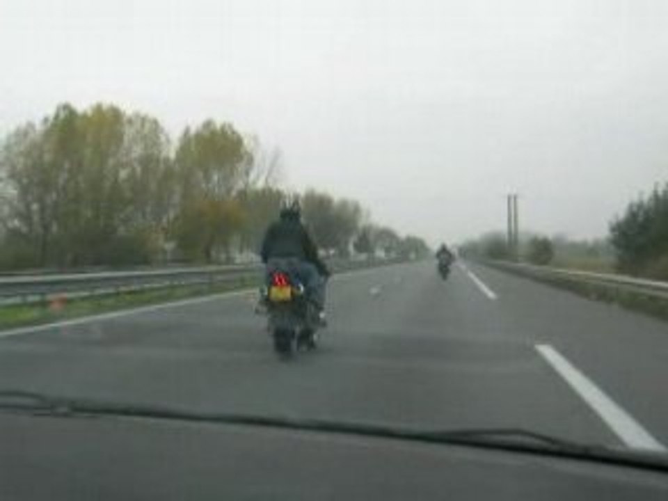ballade en moto
