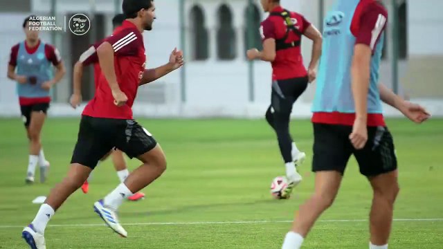 Stage septembre : premier entrainements des Fennecs