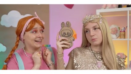 🤢 Ewww 🐰 She Made Squishy Labubu From Chewing Gum Waste