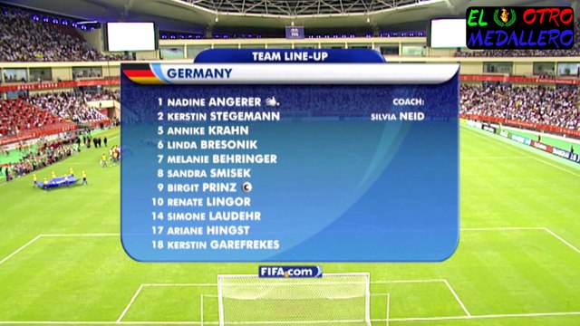 2007 Alemania - Brasil China 2007