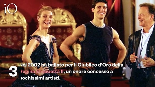 Roberto Bolle: auguri al ballerino più famoso d'Italia che oggi compie 50 anni
