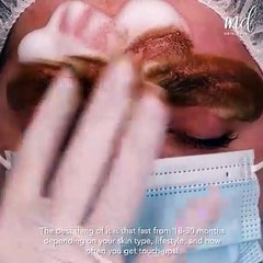 Long-lasting brows using the microblading technique!