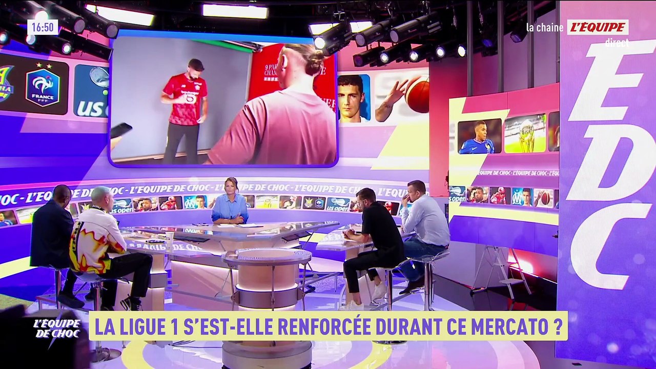 La Ligue 1 s'est-elle renforcée lors de ce mercato ? - Foot - Ligue 1 - Transferts