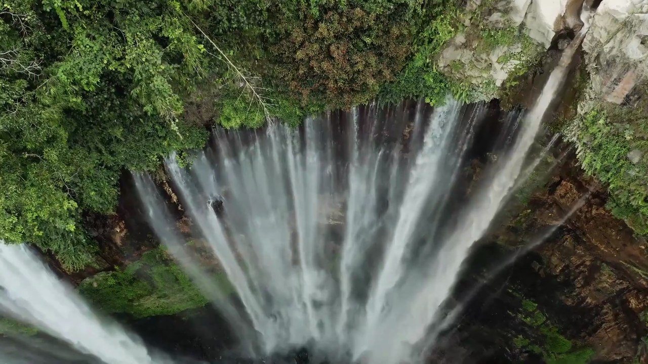 Beautiful Indonesia Visit | Stunning Drone Aerial View