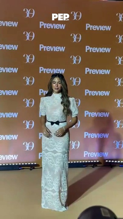 Sofia Andres at Preview Ball 2025