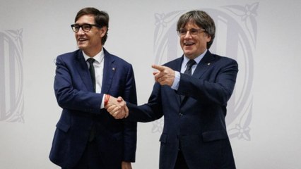 Illa se reúne con Puigdemont y el PP dice: "Pronto habrá una foto de Puigdemont junto a Sánchez"