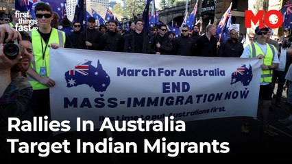 Australia’s streets see neo-nazi hate targeting Indians