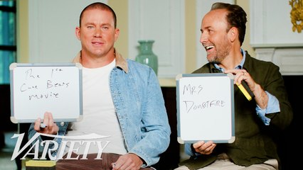 How Well do Channing Tatum and 'Roofman' Director Derek Cianfrance Know Each Other?