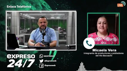 Río Sonora: voces contra las presas y el acaparamiento de agua