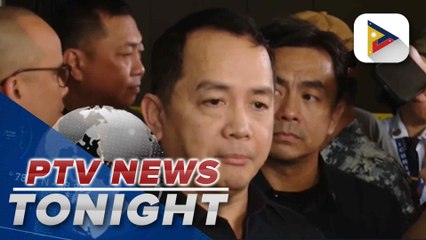 BOC conducts search on St. Gerrard Construction Compound; finds only 2 of 12 luxury vehicles owned by the Discaya family | via JM Pineda