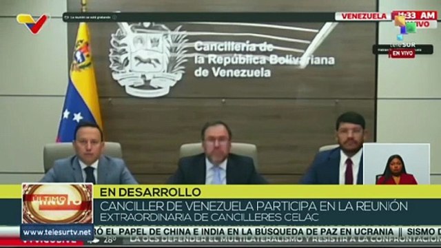 Venezuela exige el retiro inmediato de buques militares de EE.UU. del Caribe