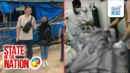 3 Tsinong patakas sa Tawi-Tawi, arestado | SONA