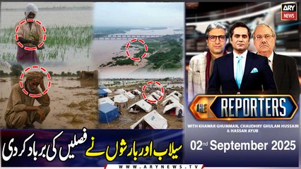 Floods, Rains Destroy crops in Punjab || The Reporters  || 2nd September 2025