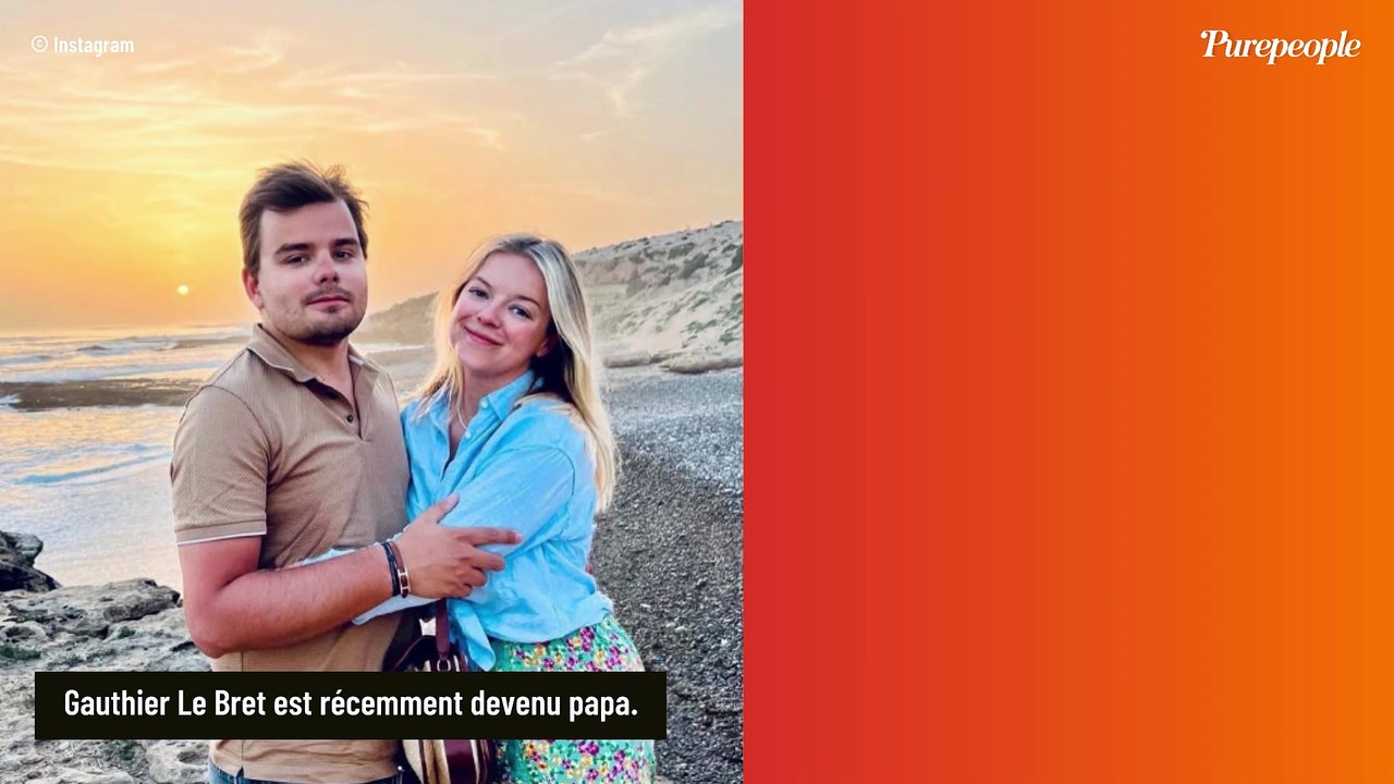 Moins de 3 semaines après l'arrivée de bébé, Gauthier Le Bret (CNews / Europe 1) occupé loin du foyer... Sa femme Eloïse a la solution