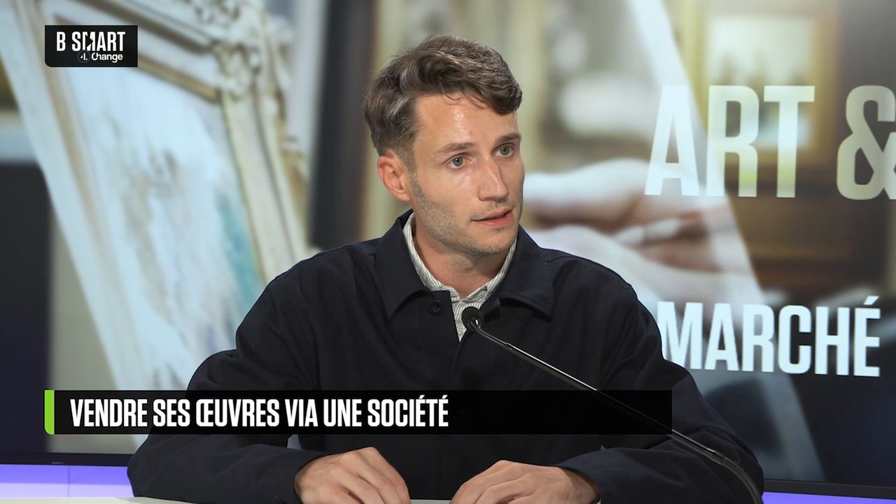 ART & MARCHÉ - Vendre ses œuvres via une société