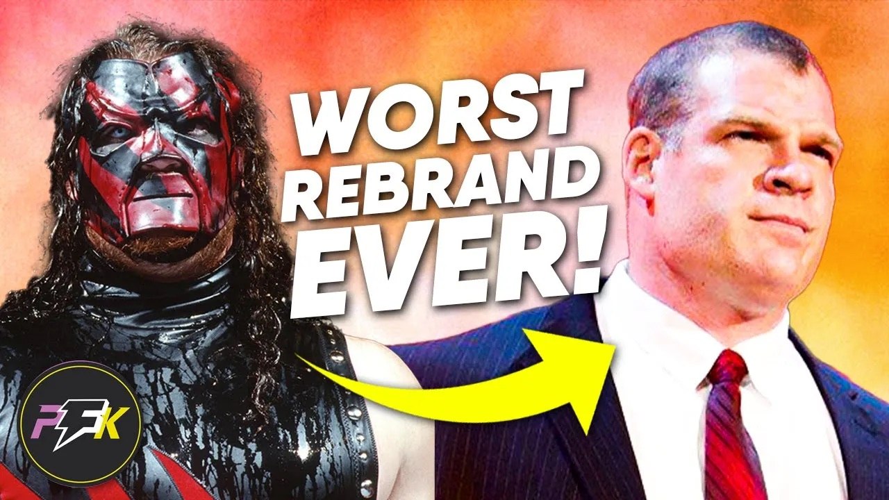 10 Worst Rebrands in Wrestling History | PartsFUNknown