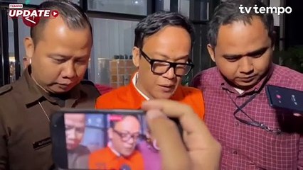 Perdana Diperiksa sebagai Tersangka, Immanuel Ebenezer Sampaikan Penyesalan