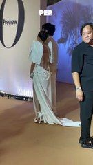 Brent Manalo & Mika Salamanca waiting for their turn at Preview Ball 2025 red carpet