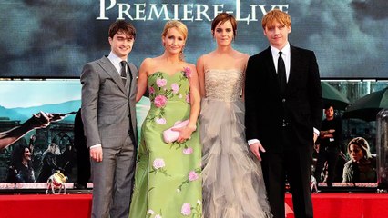 La frecciatina velenosa di J.K. Rowling riaccende la guerra con le star di Harry Potter