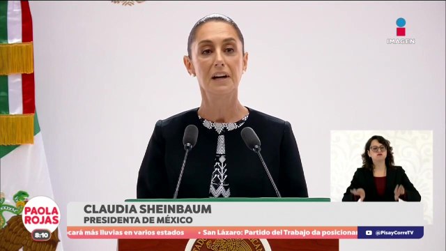 “Vamos bien y vamos a ir mejor”, dice Sheinbaum | DPC con Paola Rojas