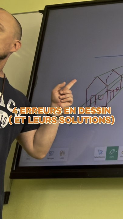 4 erreurs classiques en dessin ( et leurs solutions )