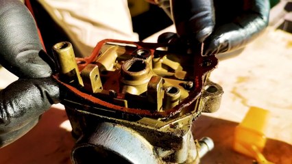 Restoration Rusty Carburetor _ Restoration Abandoned Motorcycle _ Part 4