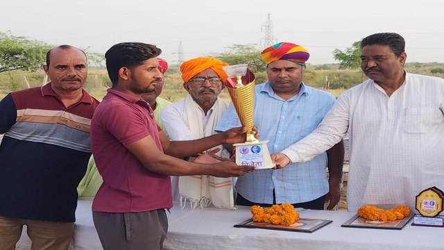 Video: मेघवाल समाज वॉलीबॉल प्रतियोगिता का समापन, पुलकित वॉरियर्स चांधन विजेता