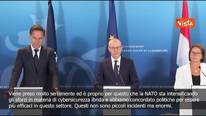 Rutte: La Nato prende seriamente gli attacchi ai gps, siamo al lavoro su cybersicurezza ibrida