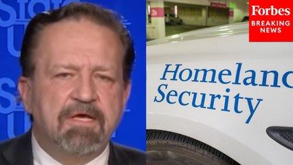 'Don't Wag Your Finger At DHS': Sebastian Gorka Dismisses Claims That DHS Funding Cuts Were Mistake