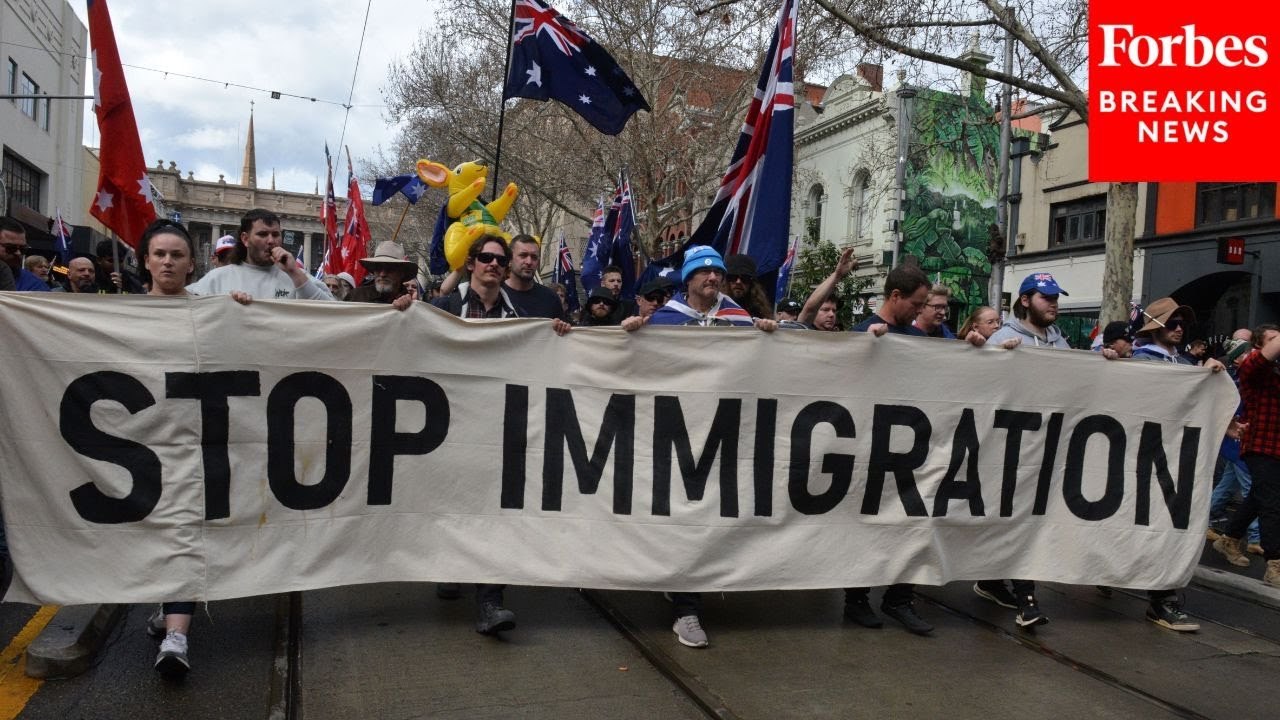 Australian Government Denounces Immigration Pro...