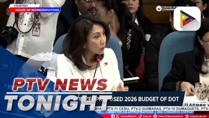 House scrutinizes proposed 2026 budget of DOT | via Rod Lagusad