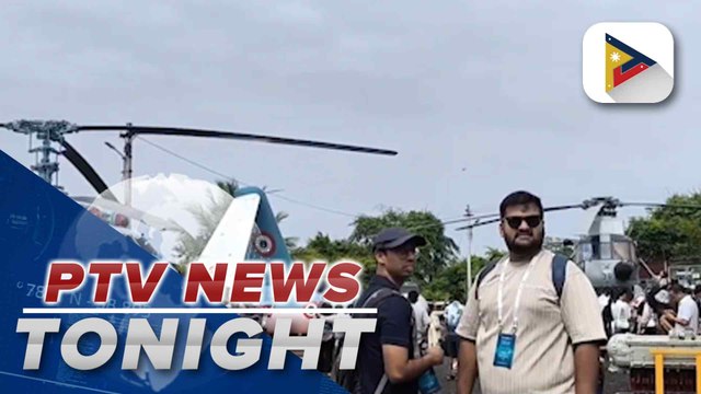 5th ASEAN-India delegates flock Hansa Naval Aviation Museum | via Gab Villegas